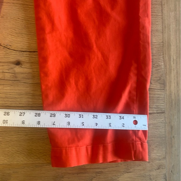 Boden Womens Vibrant Red Chinos Pant 14 Preloved - Picture 5 of 7
